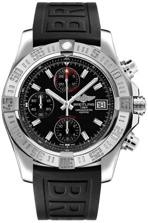 breitling avenger ii a13381111b1s1|Avenger II Stainless steel .